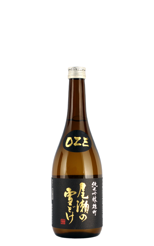 Oze No Yukidoke Omachi Junmai Ginjo — MTC Sake